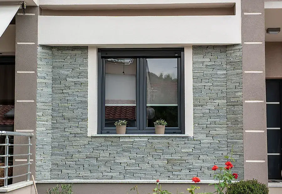 Obkladový řádkový kámen North Grey - 3 - 5 cm   